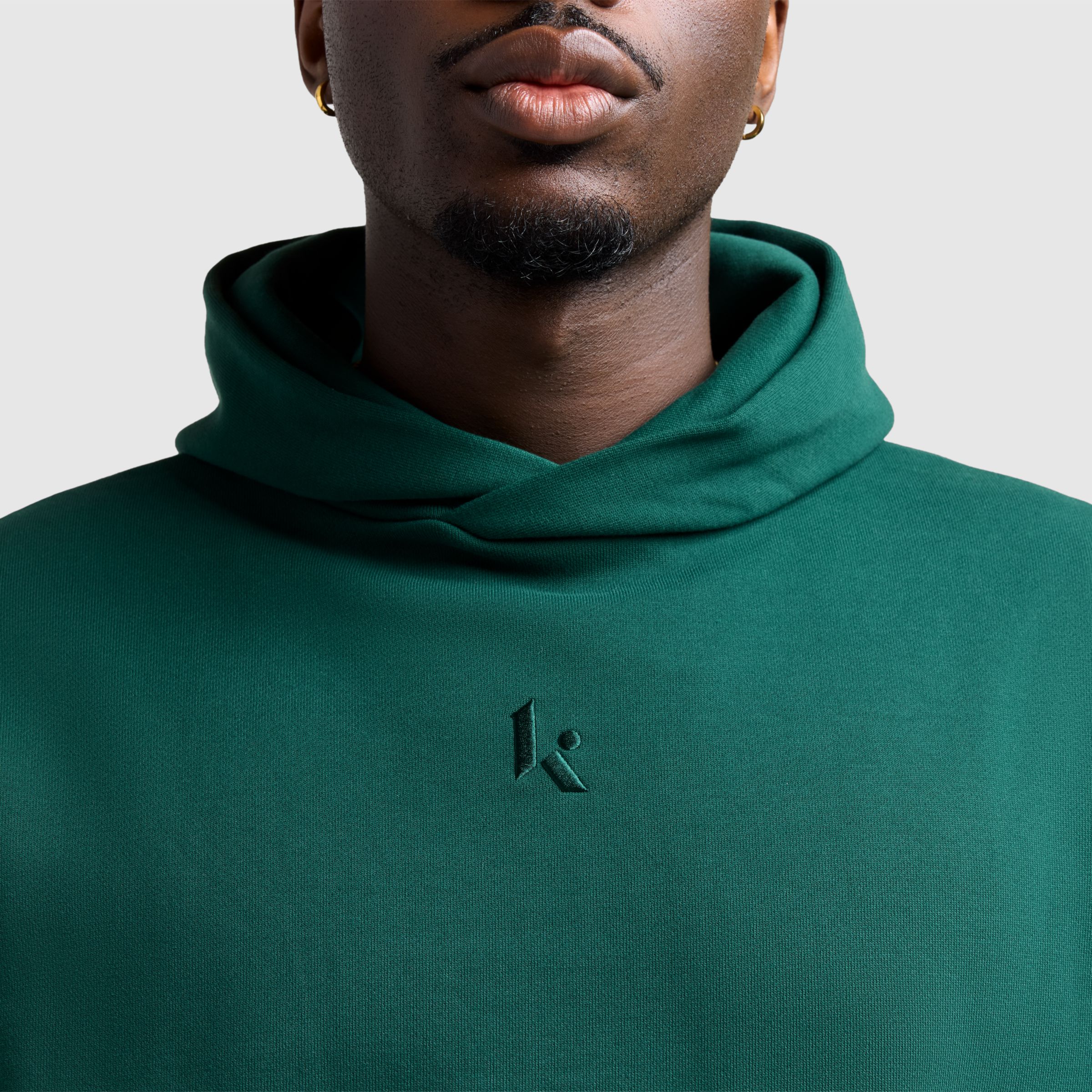 Klutch Men's Fleece Hoodie