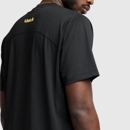 Klutch Men's Mesh Performance T-Shirt