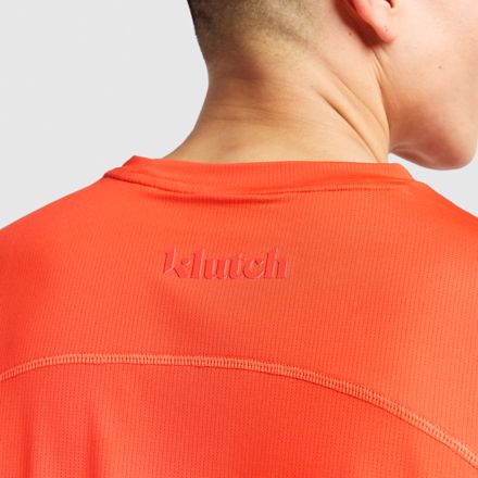 Klutch Men's Mesh Performance T-Shirt