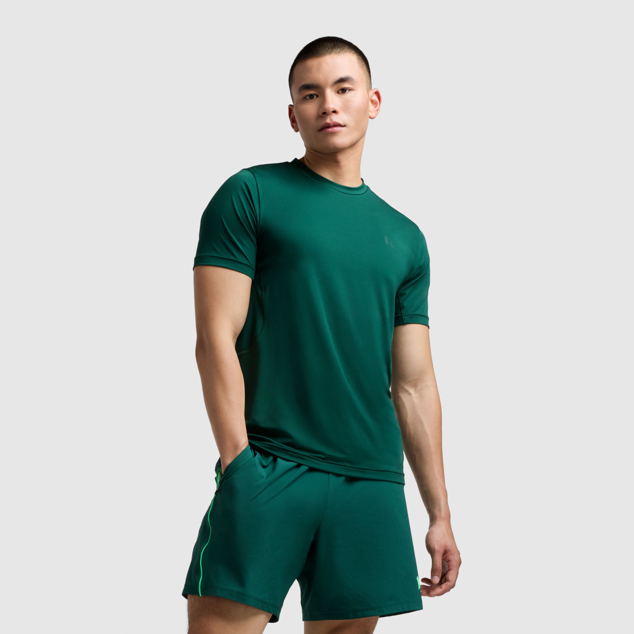 Klutch Men's Mesh Performance T-Shirt