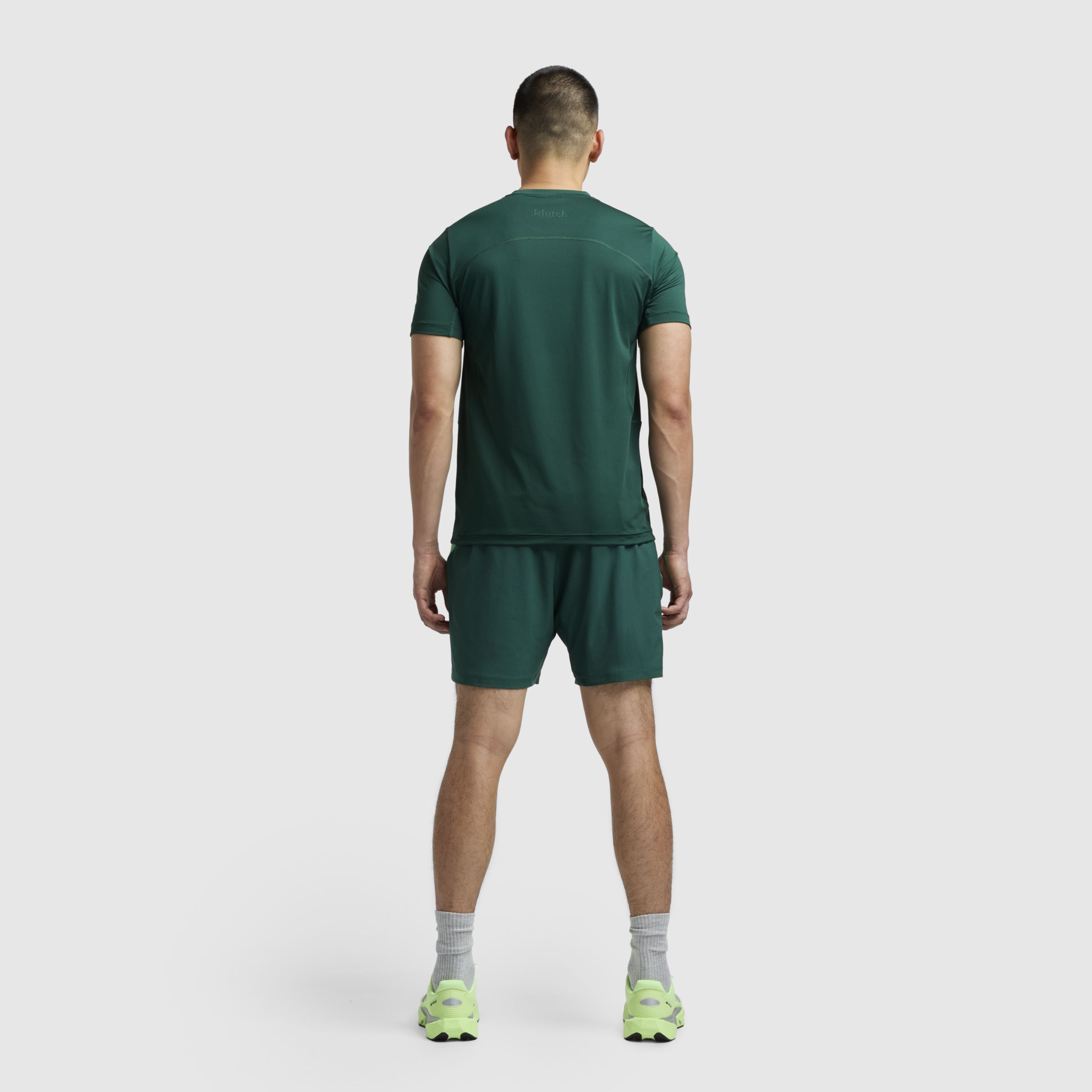 Klutch Men's Mesh Performance T-Shirt