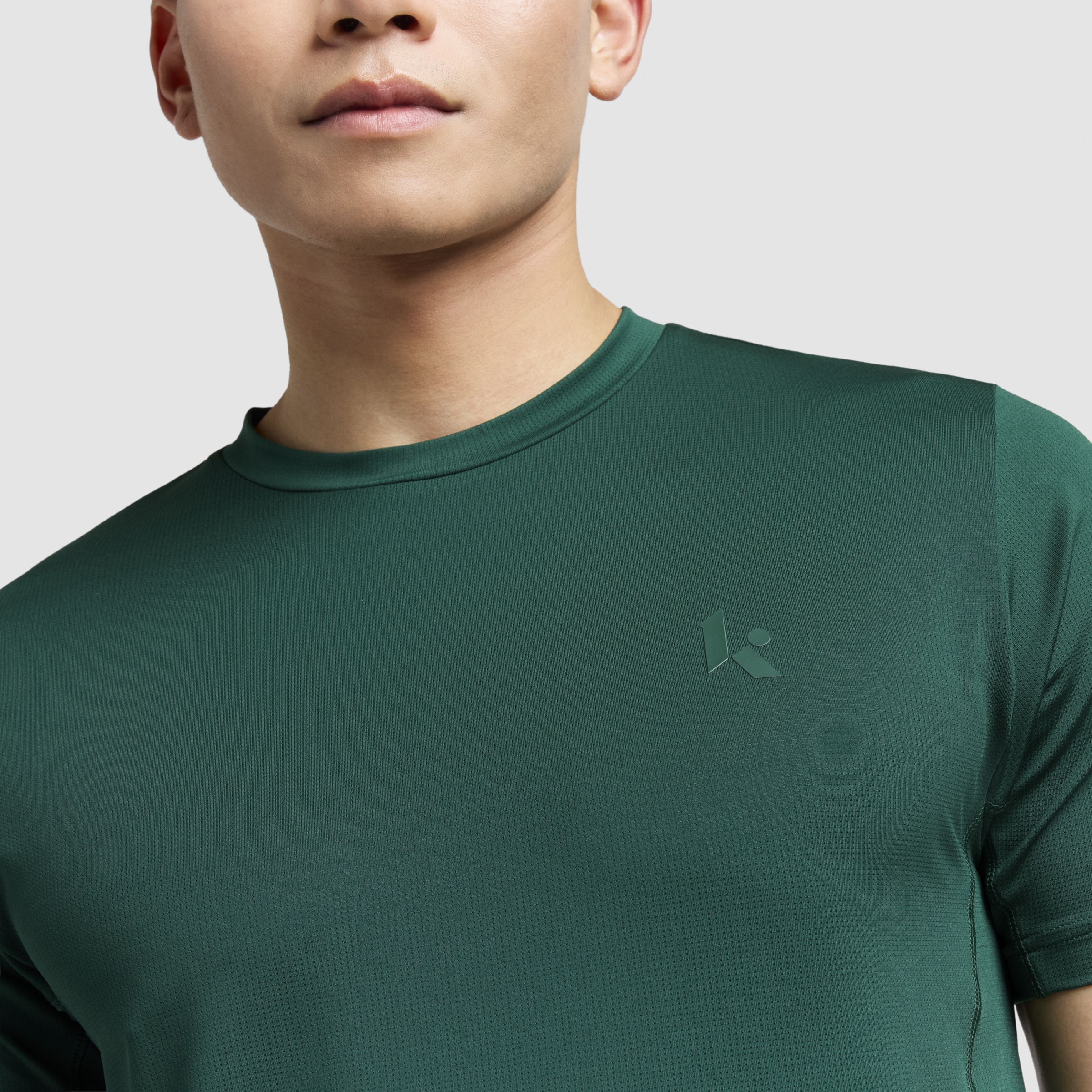 Klutch Men's Mesh Performance T-Shirt