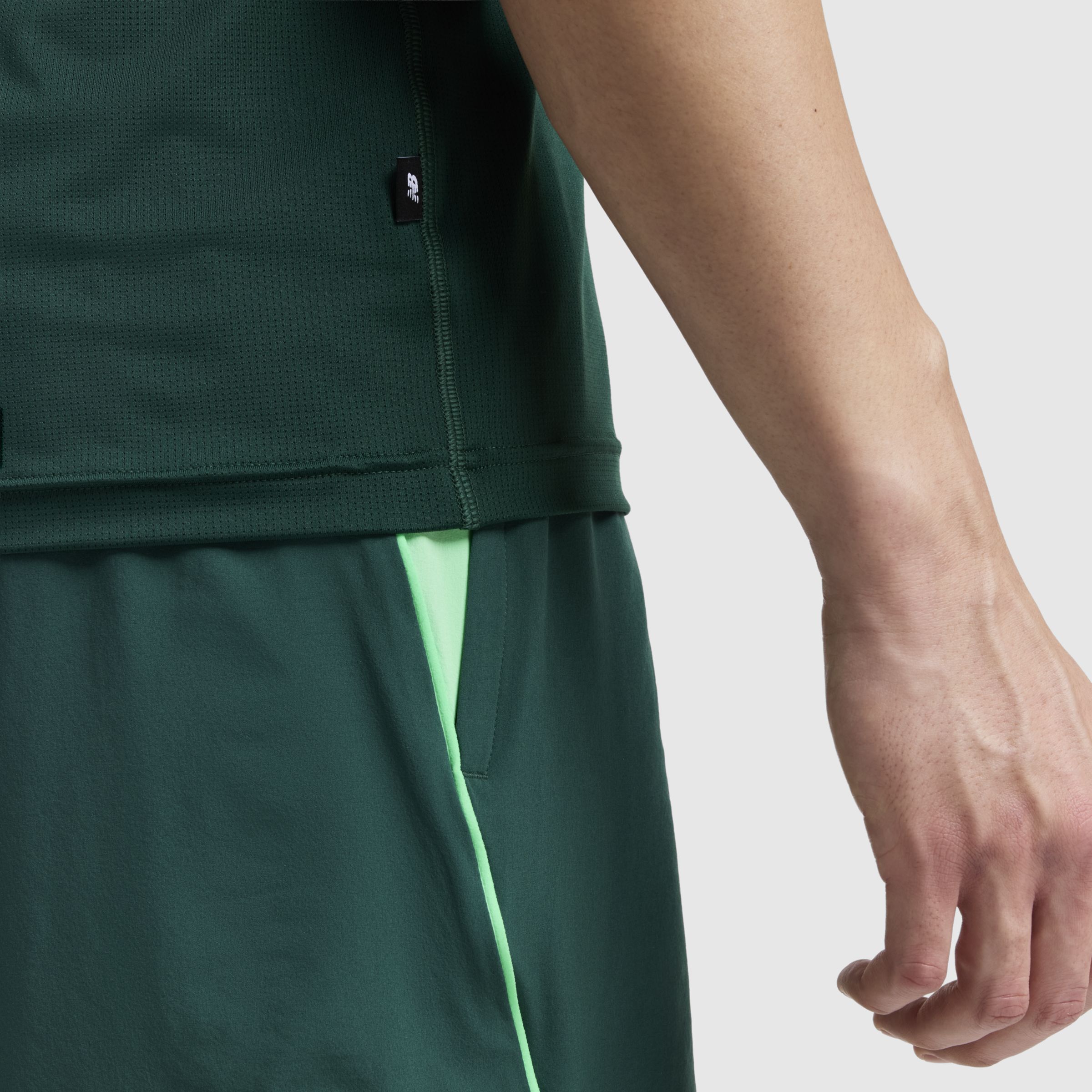 Klutch Men's Mesh Performance T-Shirt