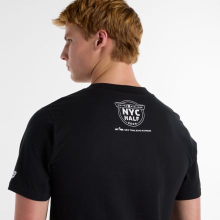 United Airlines NYC Half Graphic T-Shirt