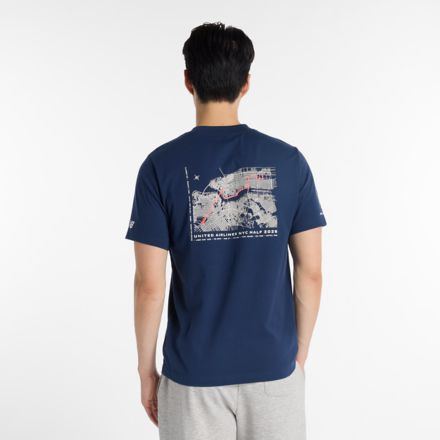 United Airlines NYC Half Graphic T-Shirt
