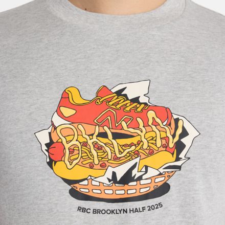 RBC Brooklyn Half Graphic T-Shirt