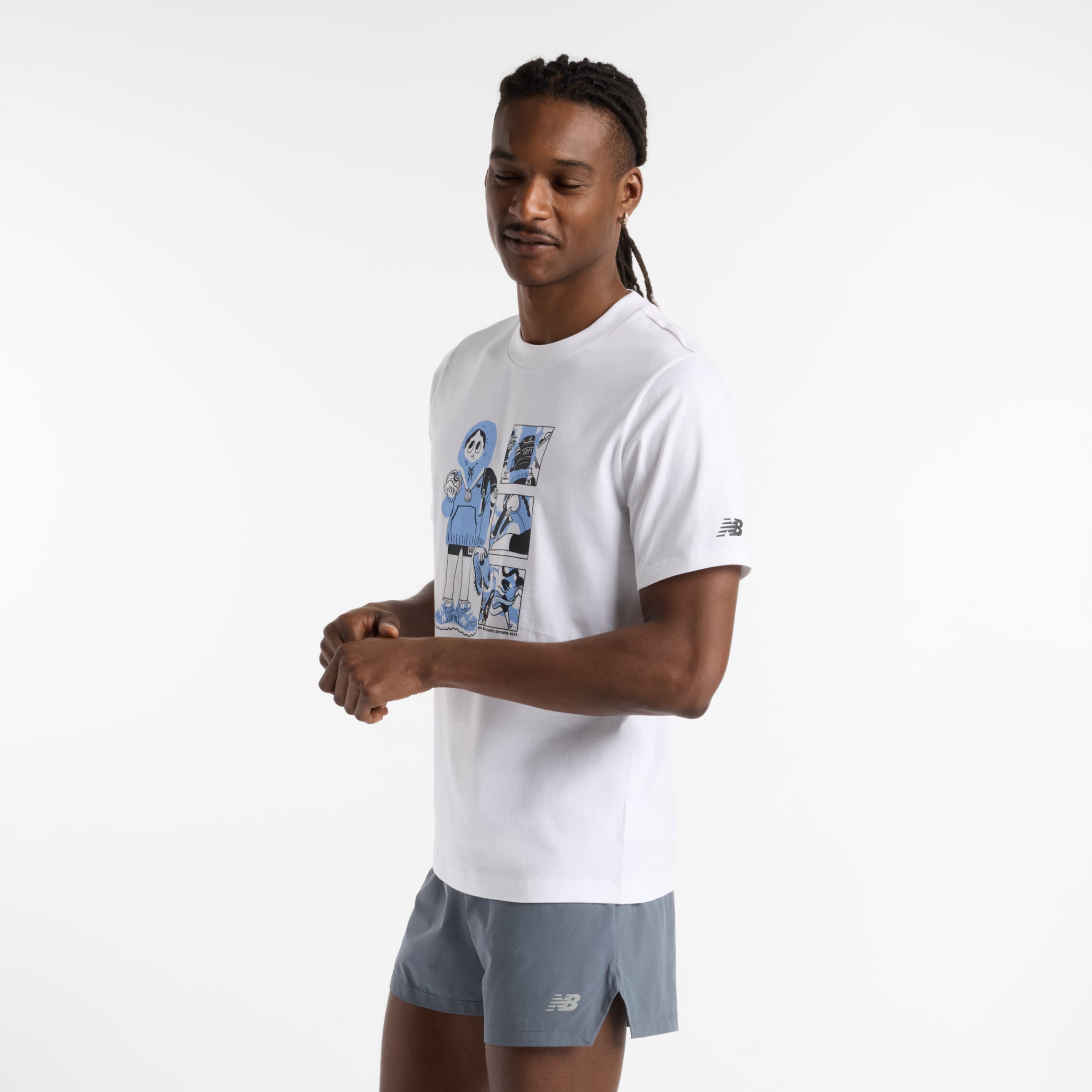 NB Nationals Outdoor Sport Jersey Logo T-Shirt