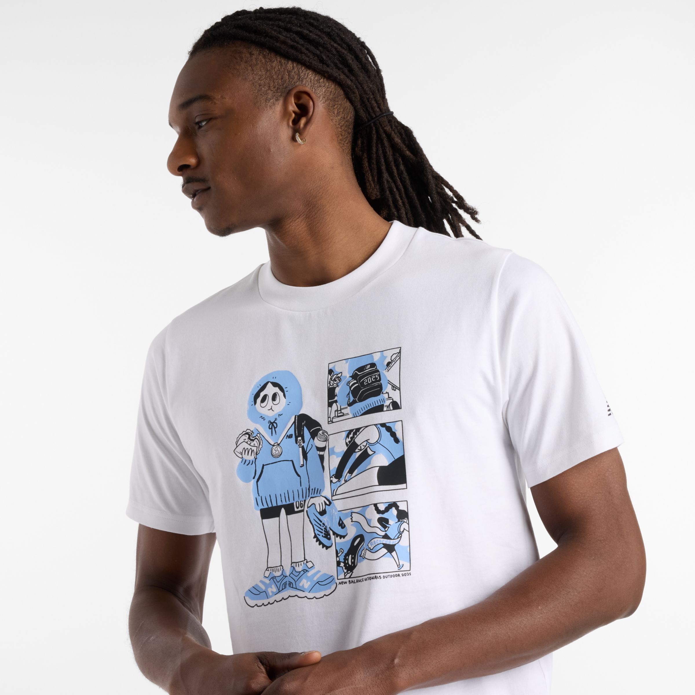 NB Nationals Outdoor Sport Jersey Logo T-Shirt