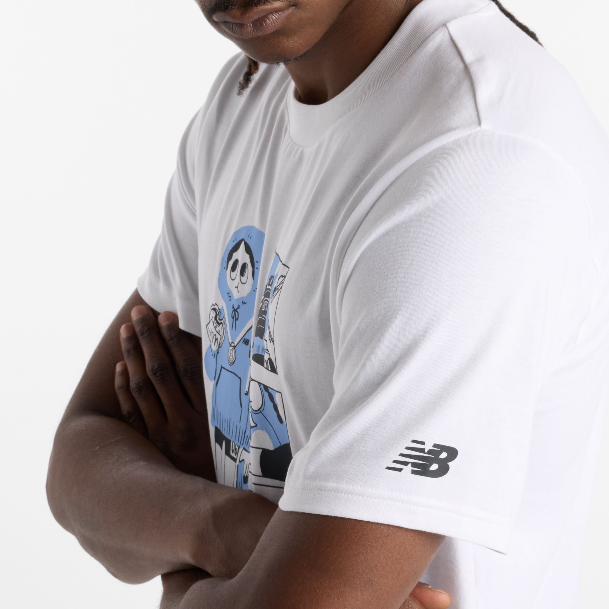 NB Nationals Outdoor Sport Jersey Logo T-Shirt