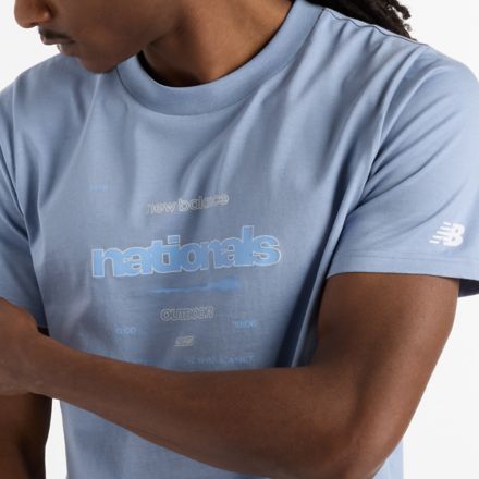 NB Nationals Outdoor Sport Jersey Logo T-Shirt - New Balance