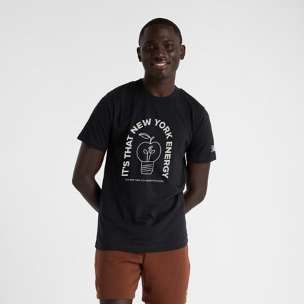 NYC Marathon Graphic T-Shirt, BLACK, MT51660MBK