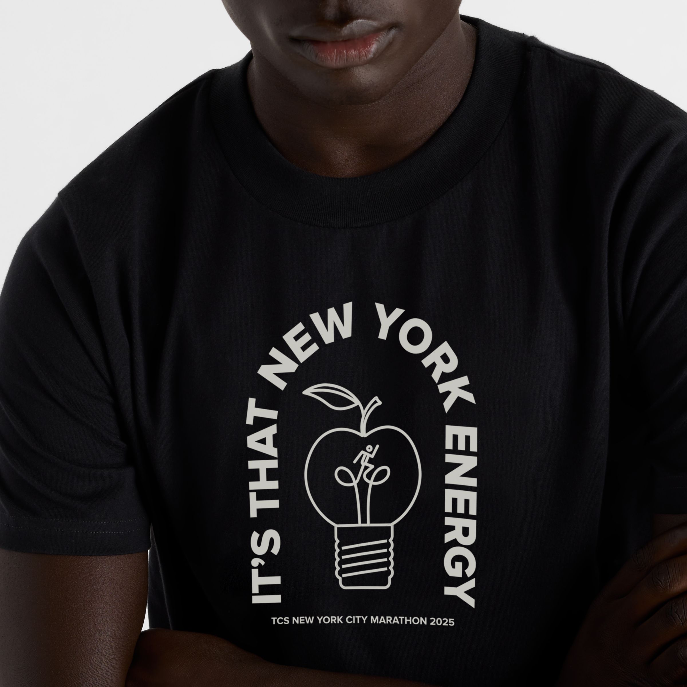 NYC Marathon Graphic T-Shirt