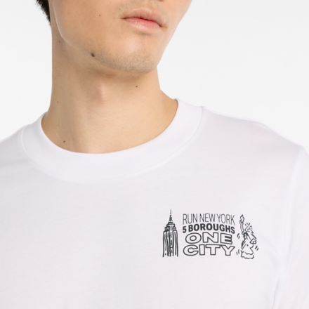 NYRR Boroughs Graphic T-Shirt