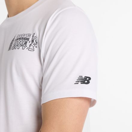 NYRR Boroughs Graphic T-Shirt