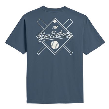 ファストボールTシャツ, VINTAGE INDIGO, MT51664VTI