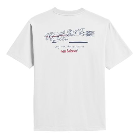 エブリデイアスリートTシャツ, WHITE, MT51665WT