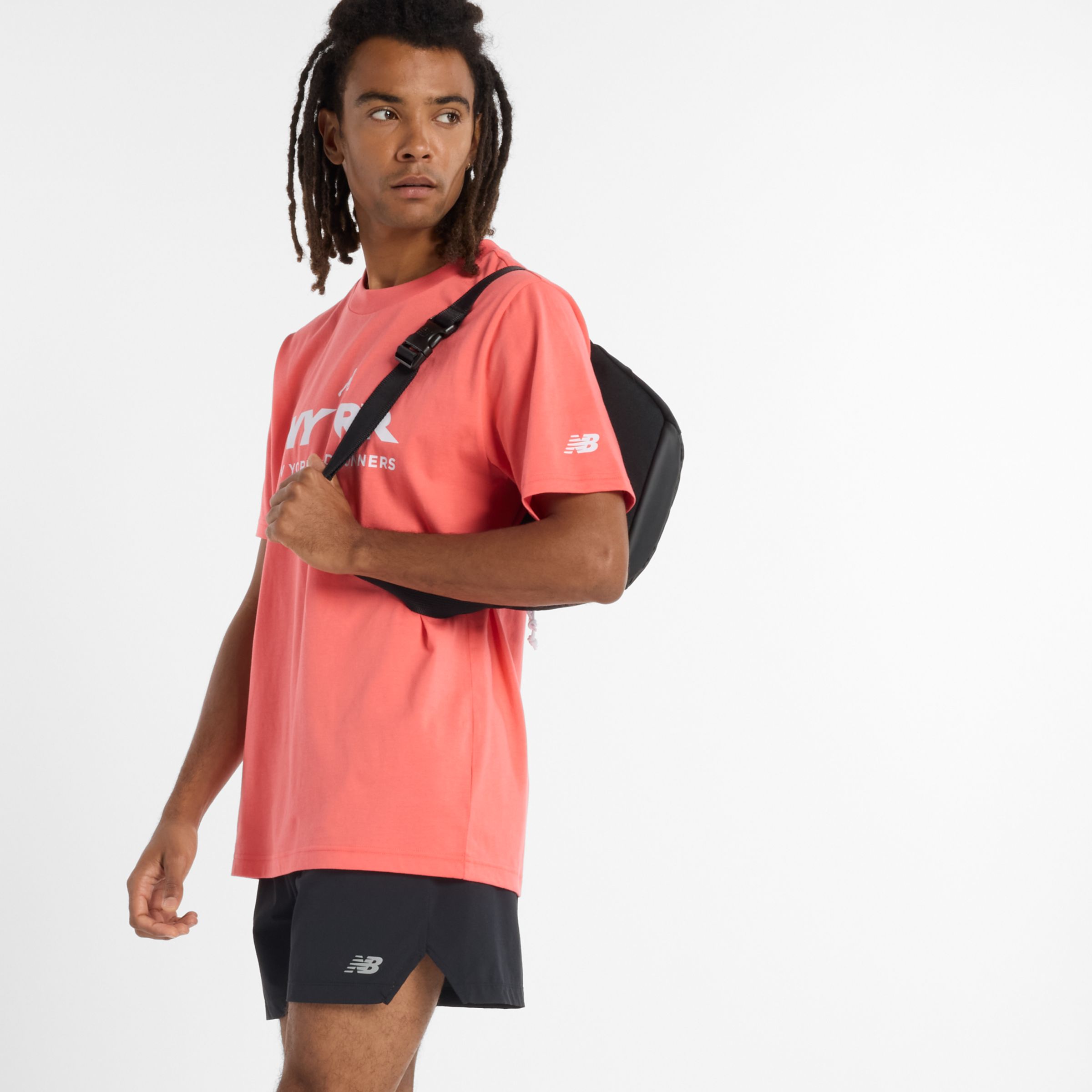 NEW BALANCE MEN'S RUN FOR LIFE GRAPHIC T-SHIRT 