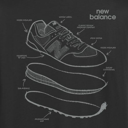 Shoe Schematics T-Shirt