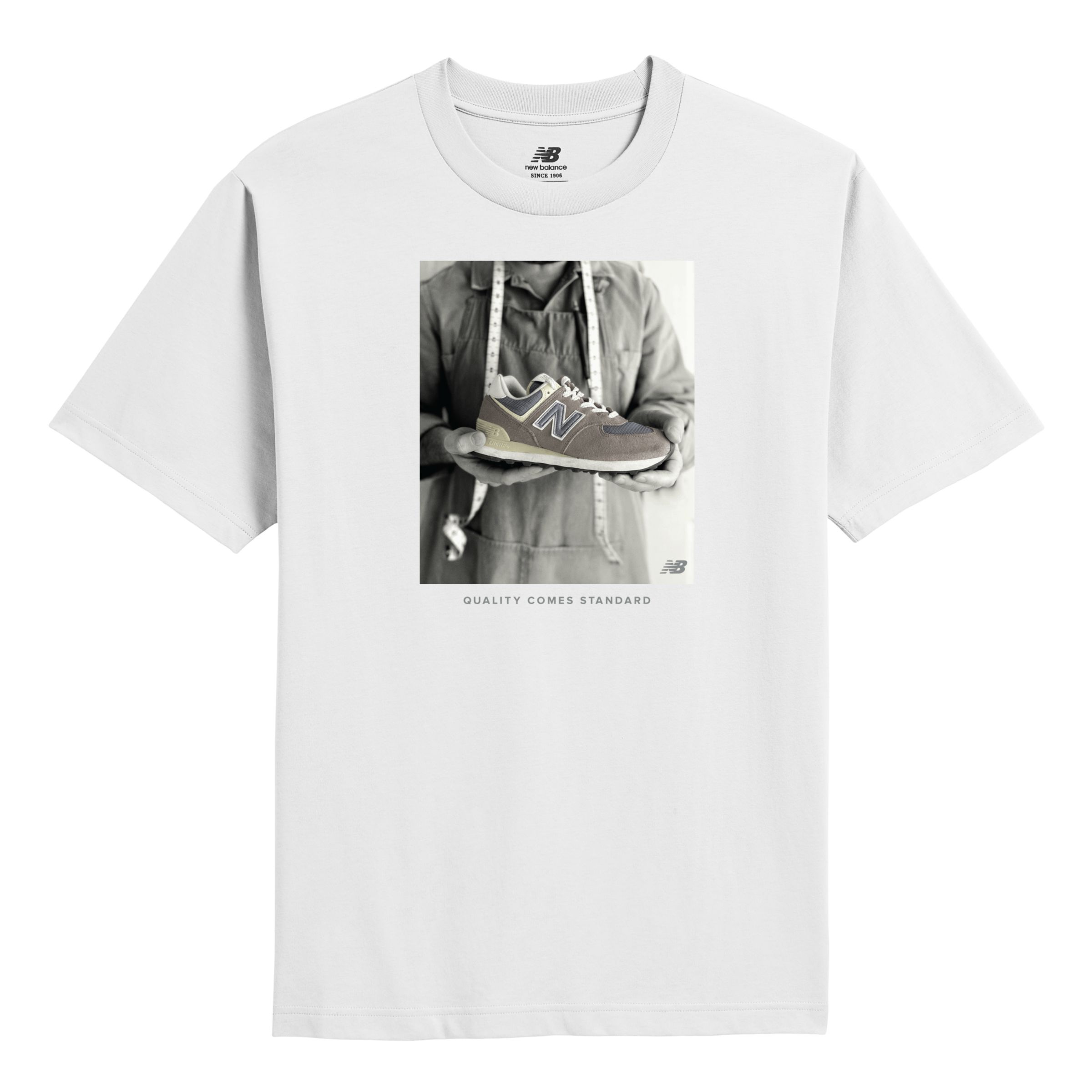 NEW BALANCE MEN'S 574 PHOTOREAL T-SHIRT 