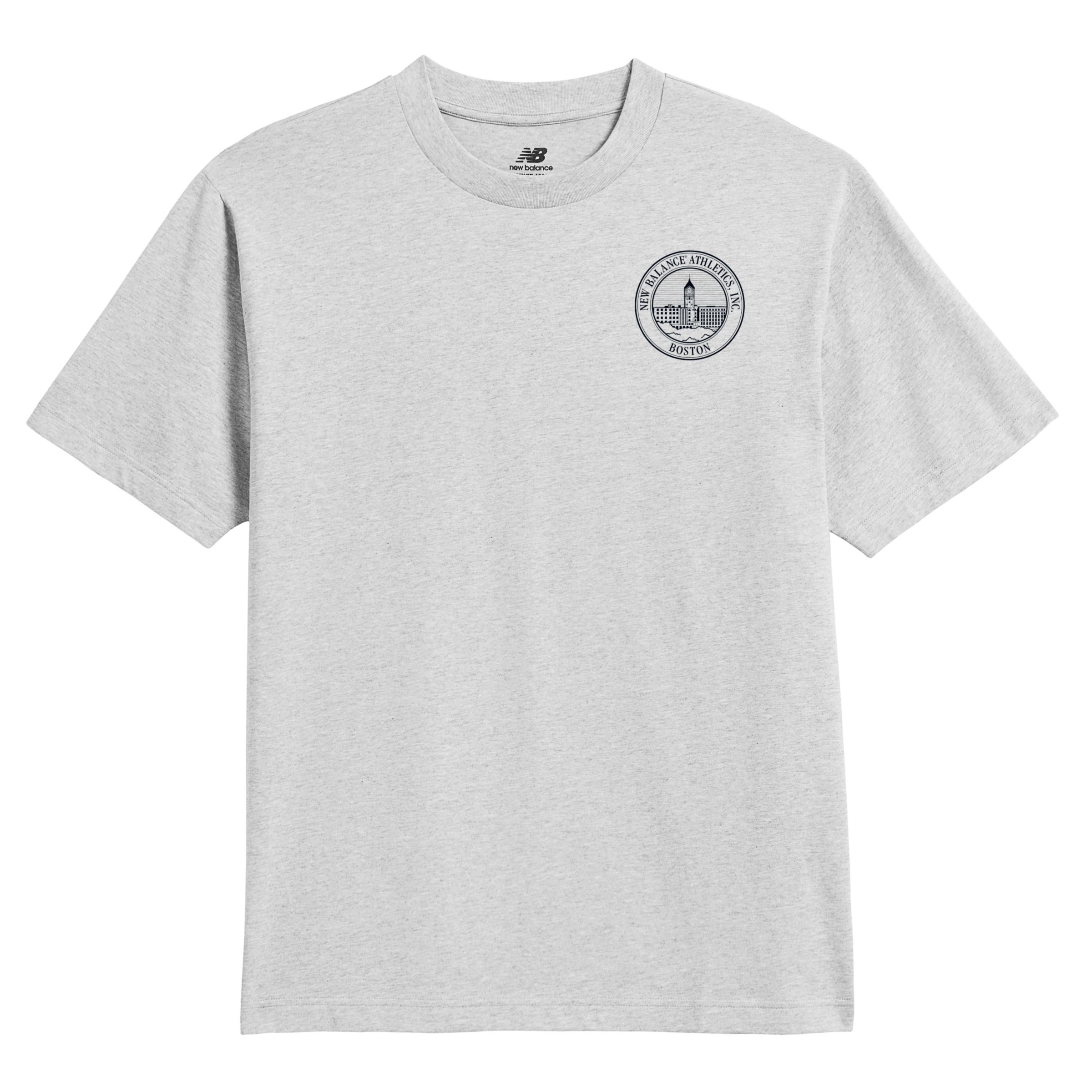 NEW BALANCE MEN'S CREST T-SHIRT 