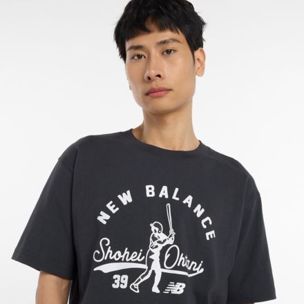 大谷翔平 メモリーズショートスリーブTシャツ”バッティング”