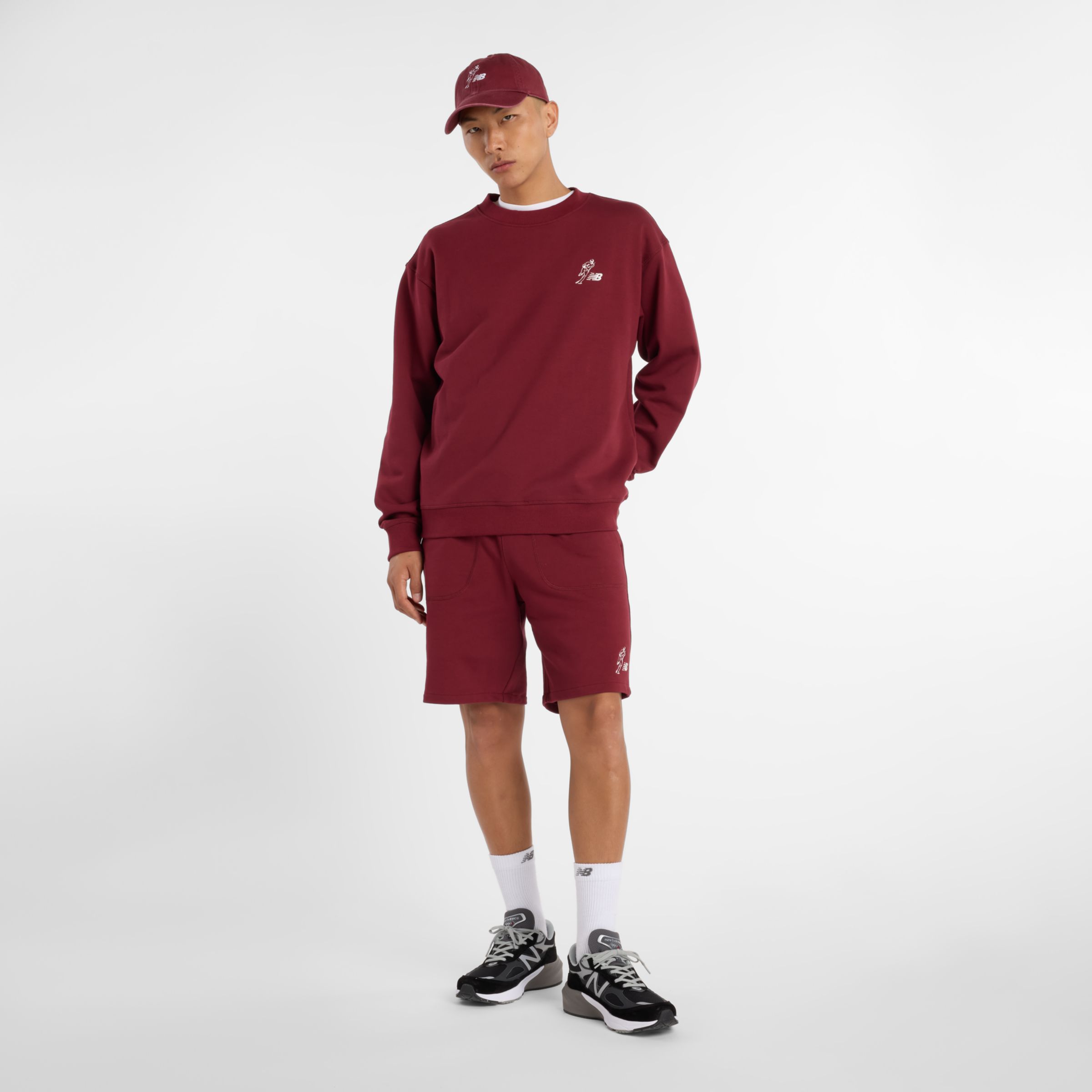 Shohei Signature Fleece Crewneck