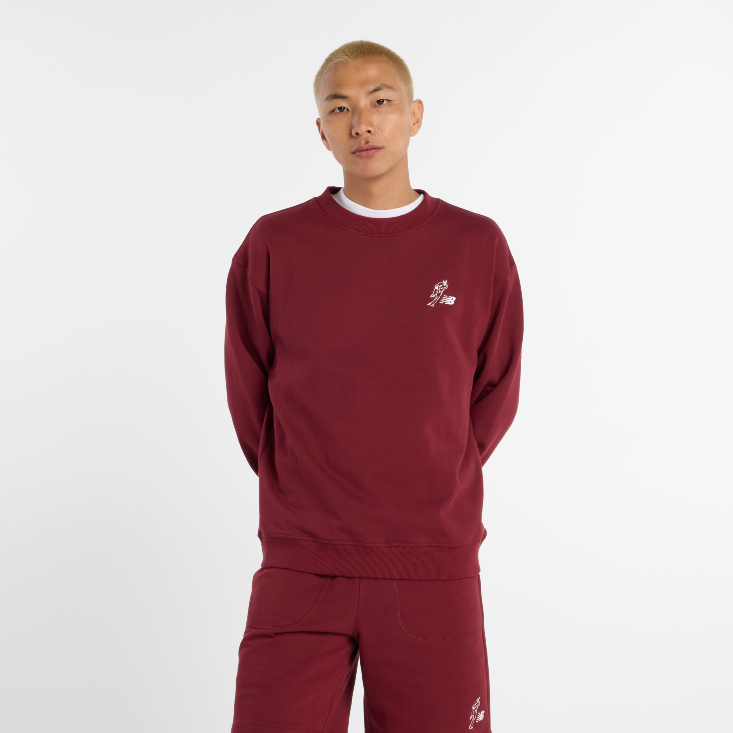 Shohei Signature Fleece Crewneck