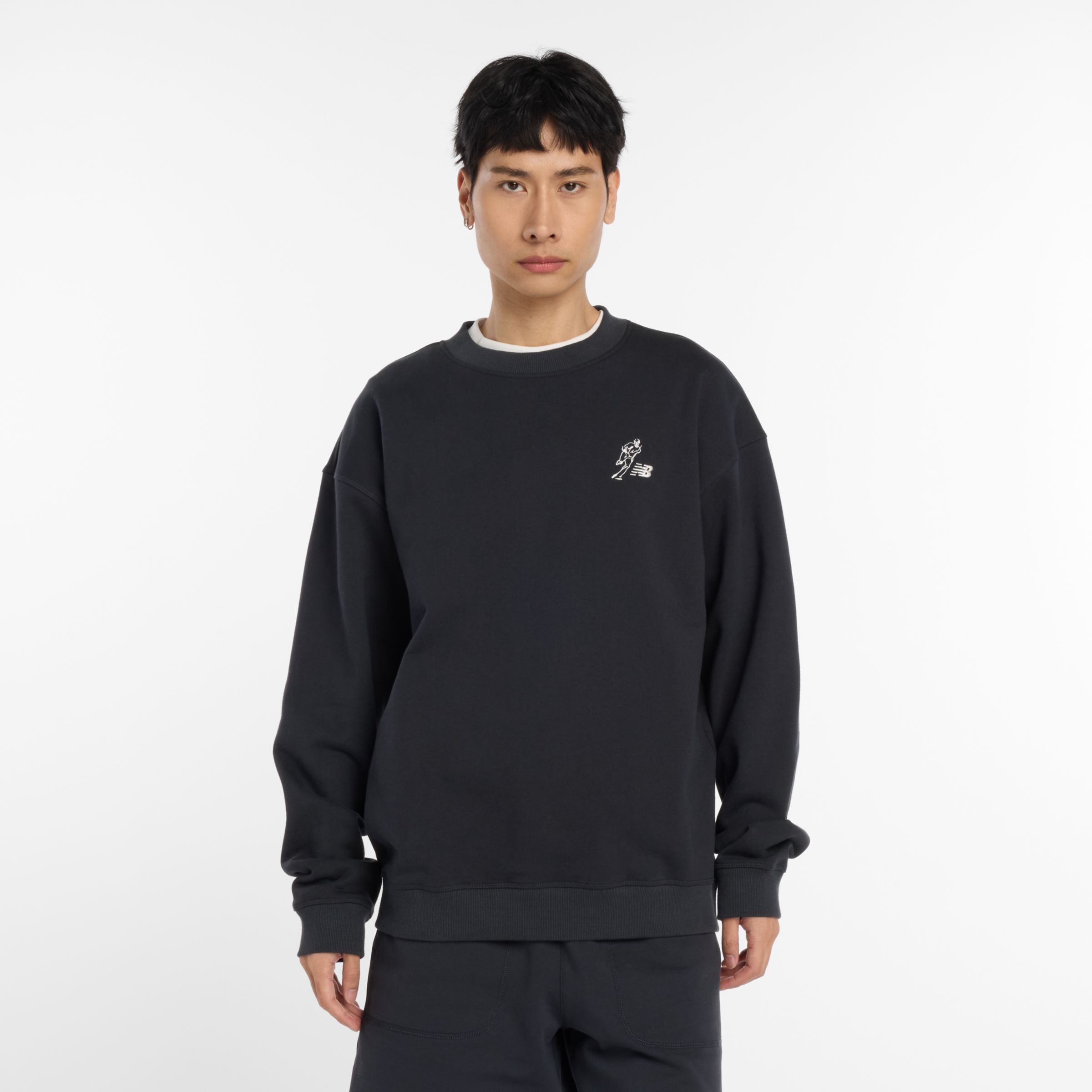 購入者さん専用　龍谷大学サッカー　New Balance ジャージ 黒 Shohei Signature Fleece Crewneck｜ニューバランス公式通販