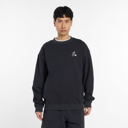 Shohei Signature Fleece Crewneck
