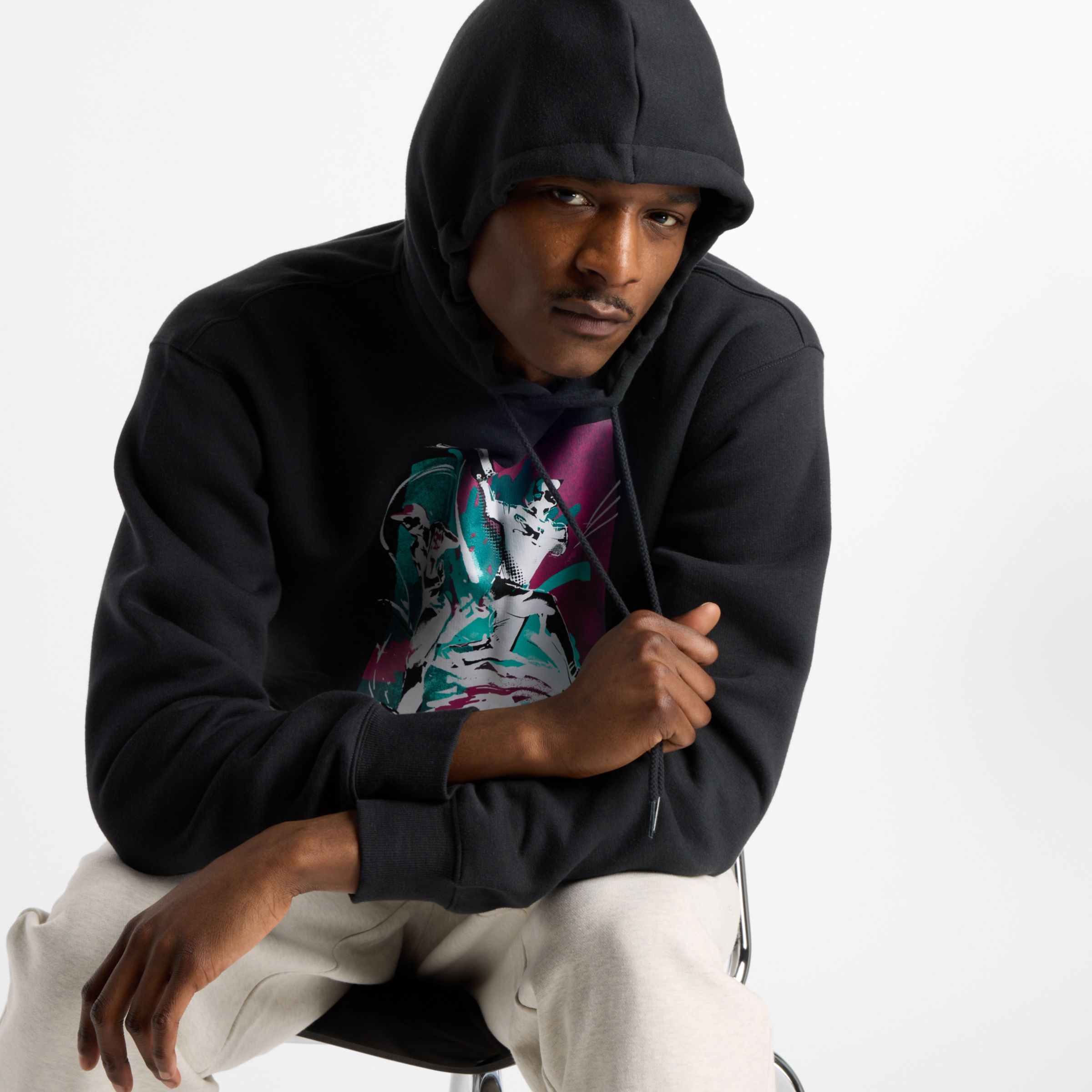 NEW BALANCE MEN'S SHOHEI TWO SWORDS HOODIE 
