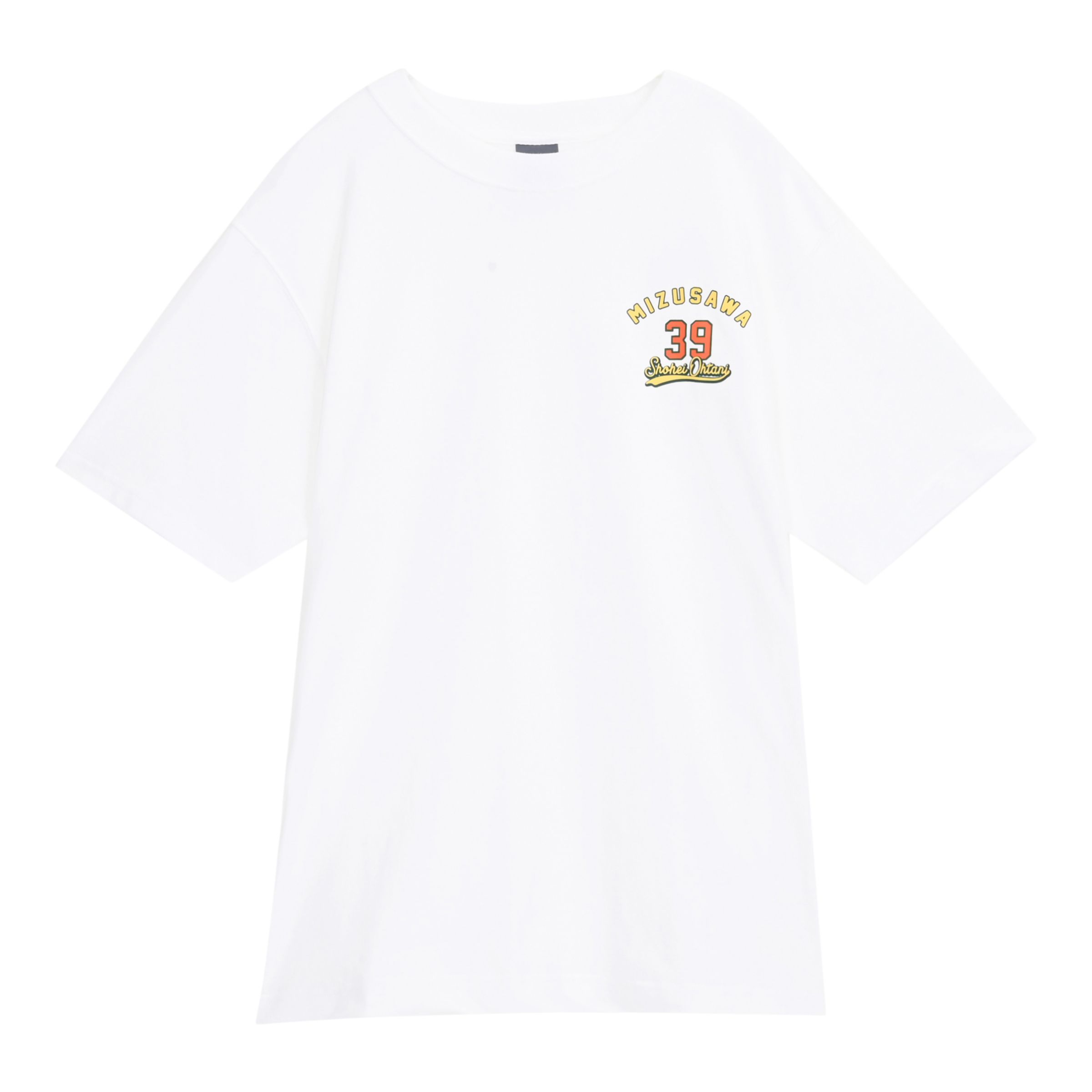 大谷翔平 メモリーズショートスリーブTシャツ&rdquo;39&rdquo; mizusawa