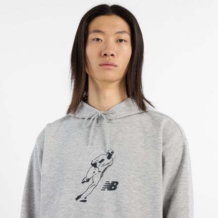 【New Balance】☆大谷コレクション☆ Ohtani SS Hoodie Ohtani Logo Graphic Hoodie - New Balance