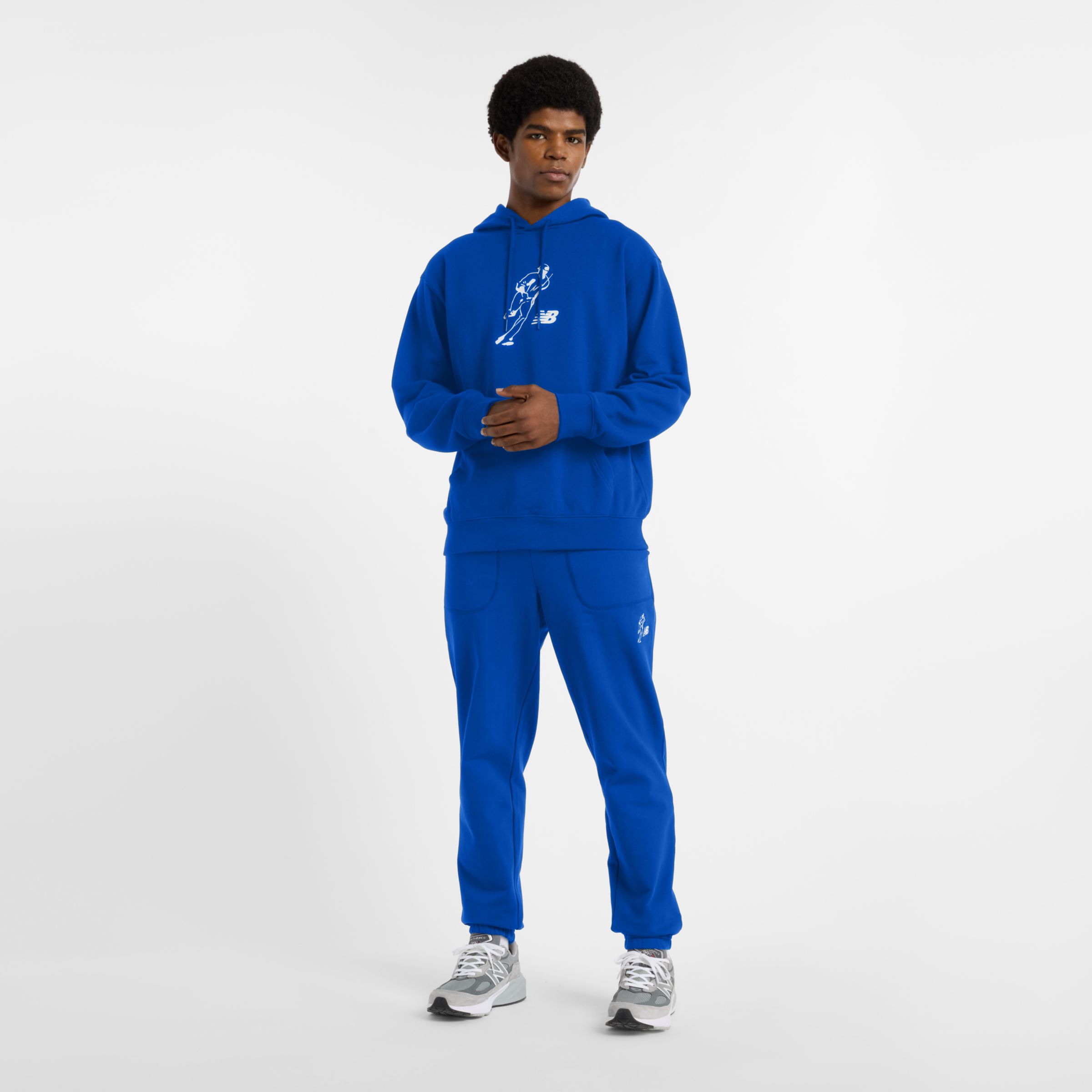 Ohtani Logo Graphic Hoodie