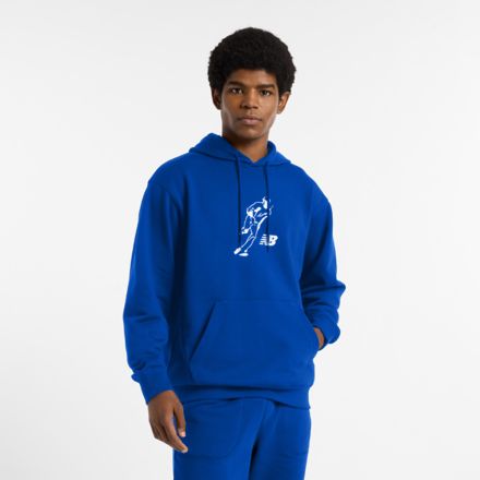 Ohtani Logo Graphic Hoodie, TEAM ROYAL, MT51738TRY