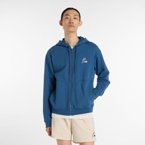 Ohtani French Terry 拉鏈連帽外套