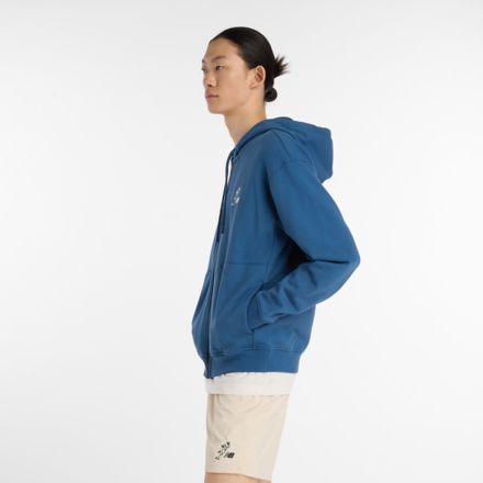 Ohtani French Terry 拉鏈連帽外套