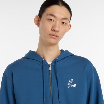 Ohtani French Terry 拉鏈連帽外套