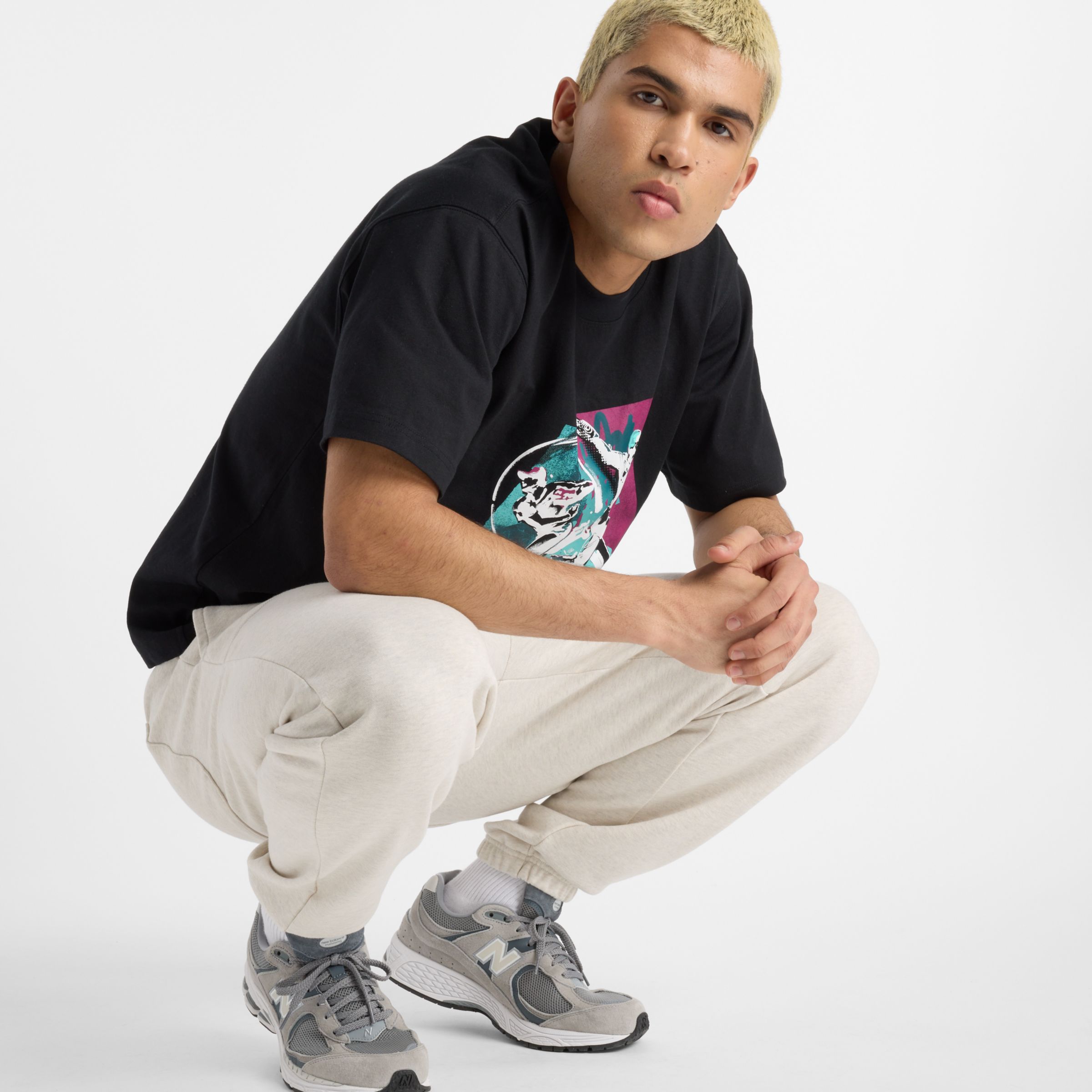 NEW BALANCE MEN'S SHOHEI TWO SWORDS T-SHIRT 