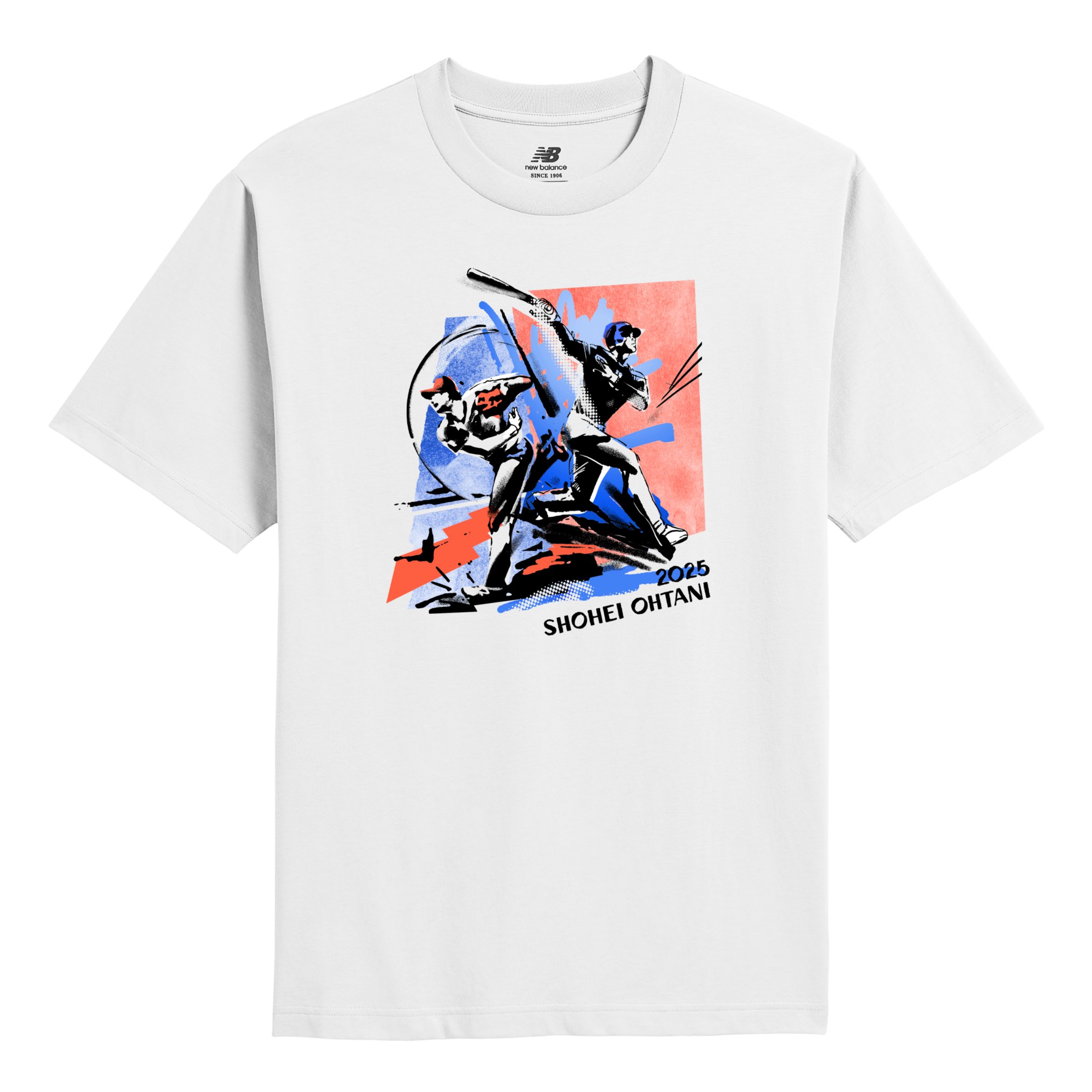 NEW BALANCE MEN'S SHOHEI TWO SWORDS T-SHIRT 