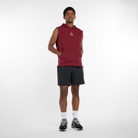 大谷翔平 スリーブレスフーディ, MONARCH BURGUNDY, MT51743MHB