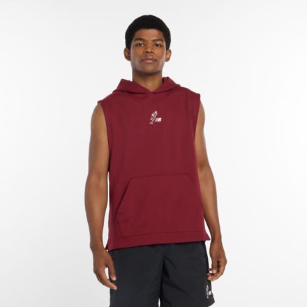 大谷翔平 スリーブレスフーディ, MONARCH BURGUNDY, MT51743MHB