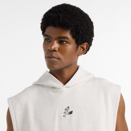 【New Balance】★大谷コレクション★ Sleeveless Hoodie Shohei Signature Sleeveless Hoodie - New Balance