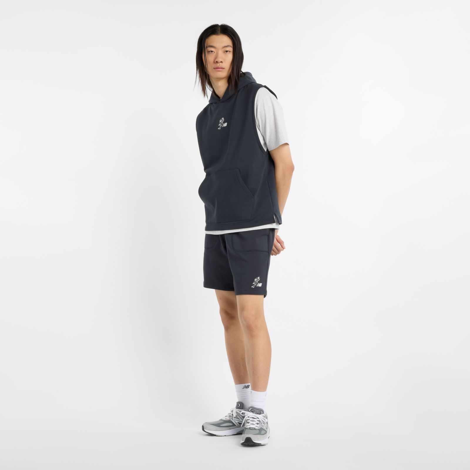 Мужские худи New Balance Shohei Signature Sleeveless — фото 2