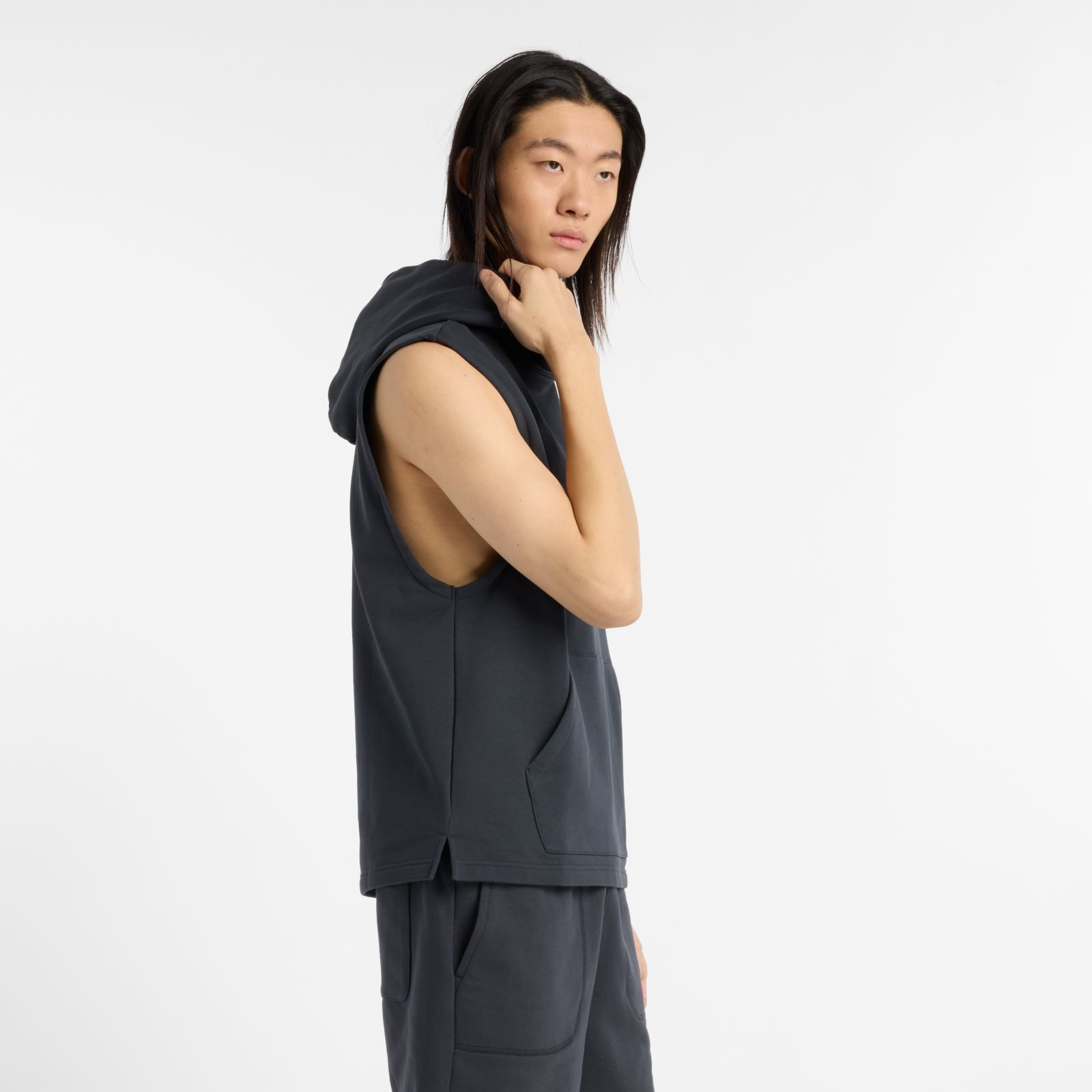 Мужские худи New Balance Shohei Signature Sleeveless — фото 5
