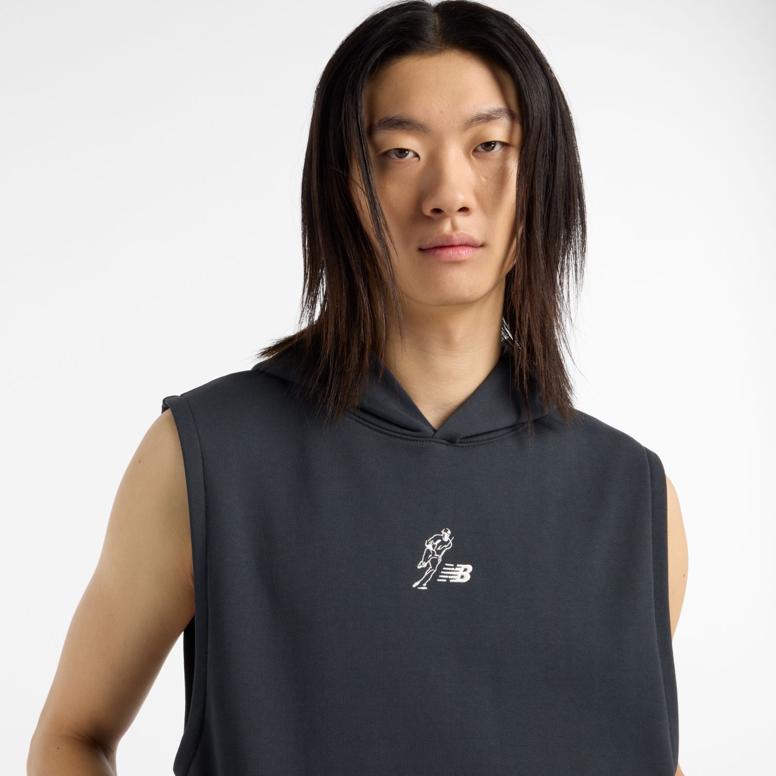Мужские худи New Balance Shohei Signature Sleeveless — фото 3
