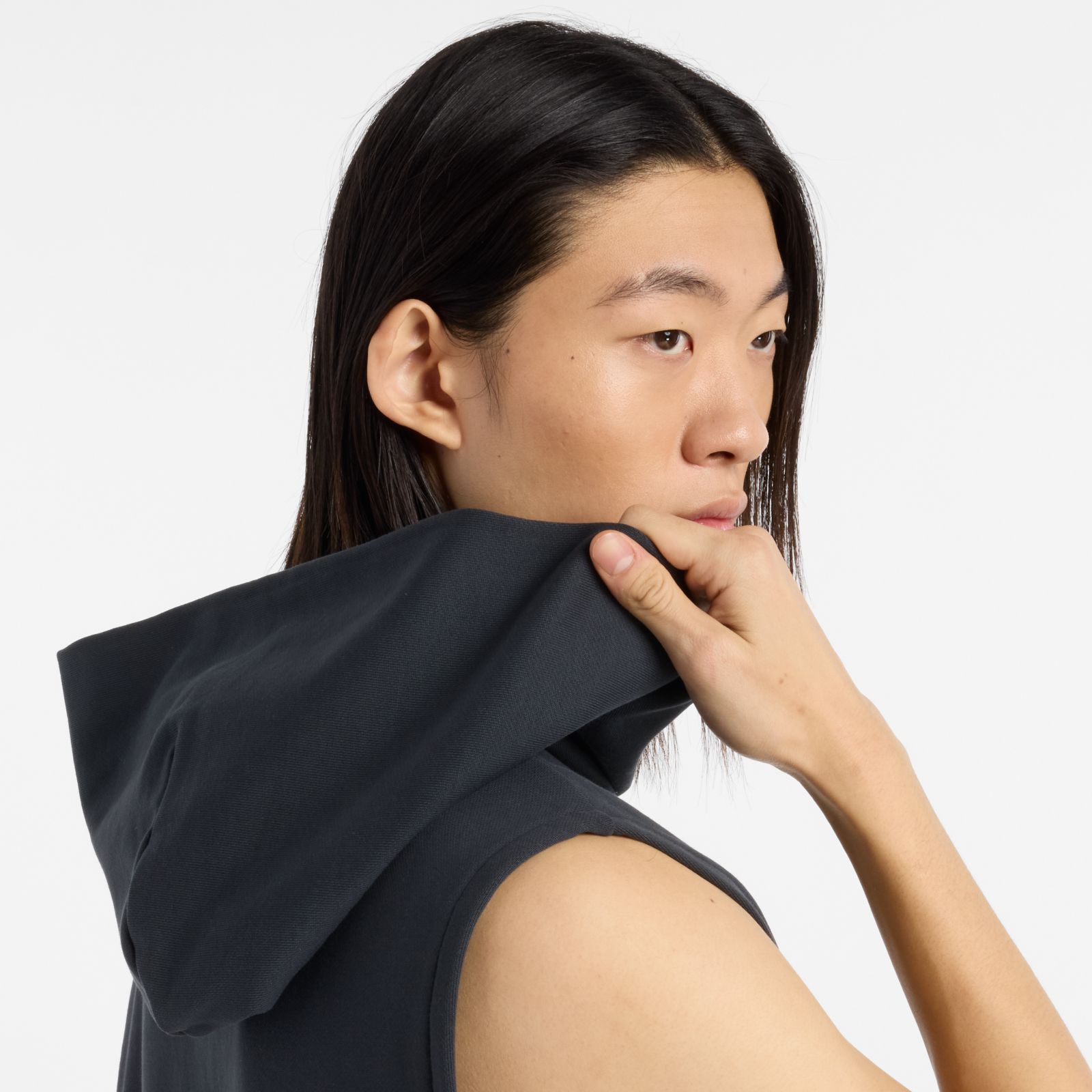 Мужские худи New Balance Shohei Signature Sleeveless — фото 7