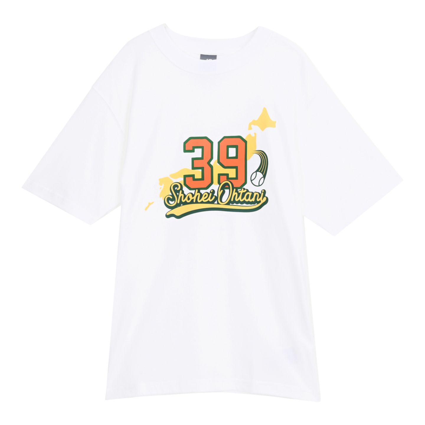 Мужская футболка New Balance Shohei Memories Graphic, цвет: Белый — фото 5