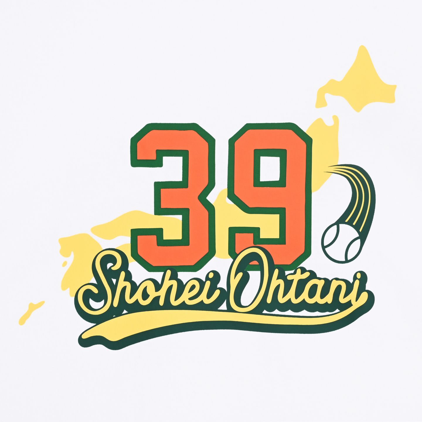 Мужская футболка New Balance Shohei Memories Graphic, цвет: Белый — фото 6