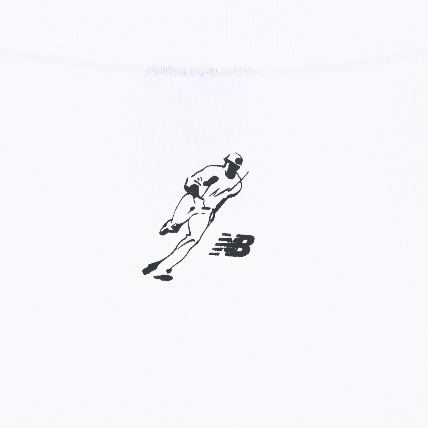 Мужская футболка New Balance Shohei Memories Graphic, цвет: Белый — фото 7
