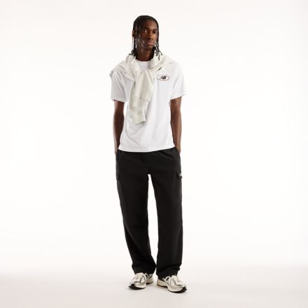 Oval T-Shirt, WHITE, MT51796WT